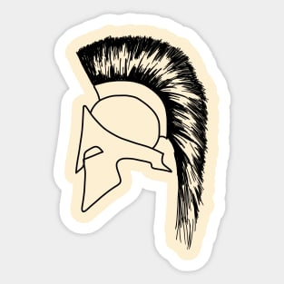 Centurion Helmet Sticker